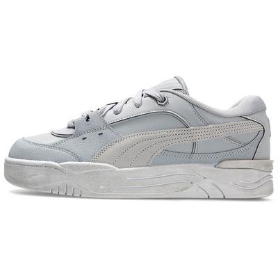 Unisex Sneakersy 180 Jasnoszare Białe 390738-01