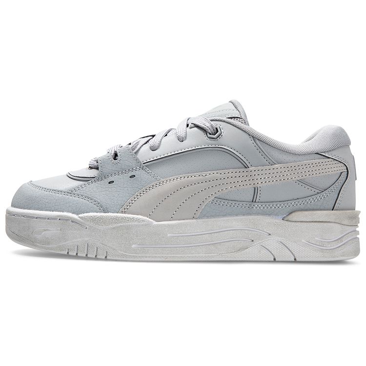 Puma Unisex 180 Sneakers Light Gray White 390738-01 EU 42.5