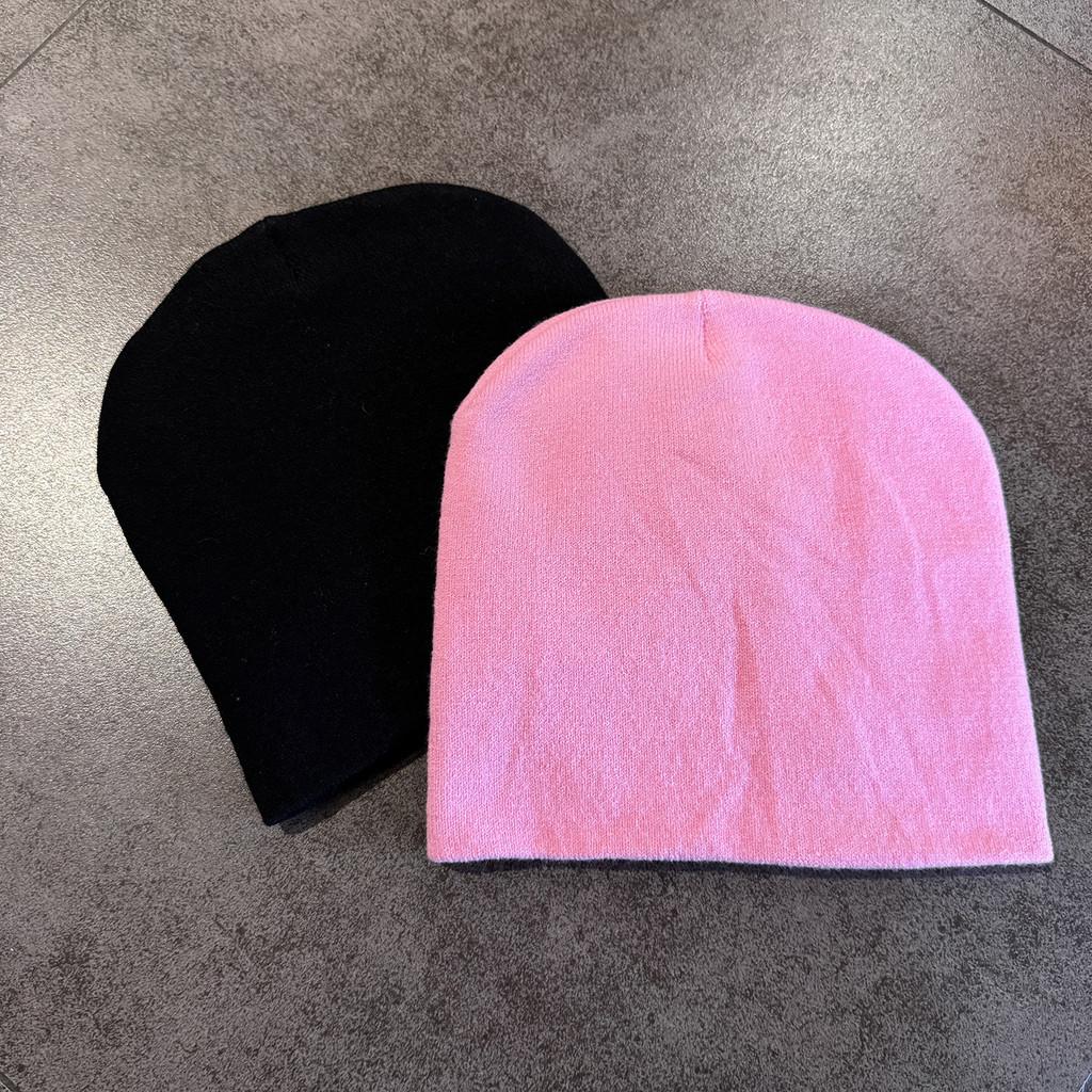 Knit Acrylic Trendy Hat Warmth Casual Look Autumn Winter Decoration Supplies