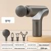 Smart Mini Fascial Muscle Relaxation Massager: Portable Electric Vibration Impact Gun