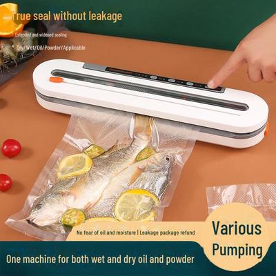 Compact Automatic Vacuum Sealer for Food Preservation