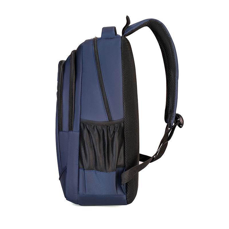 Oxford Cloth Travel Backpack With Breathable Straps For Students And Commuters