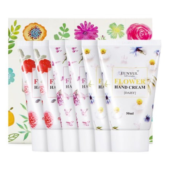

Крем для рук Eunyul Flower Rose Lilac Daisy 50 мл * 6 шт.