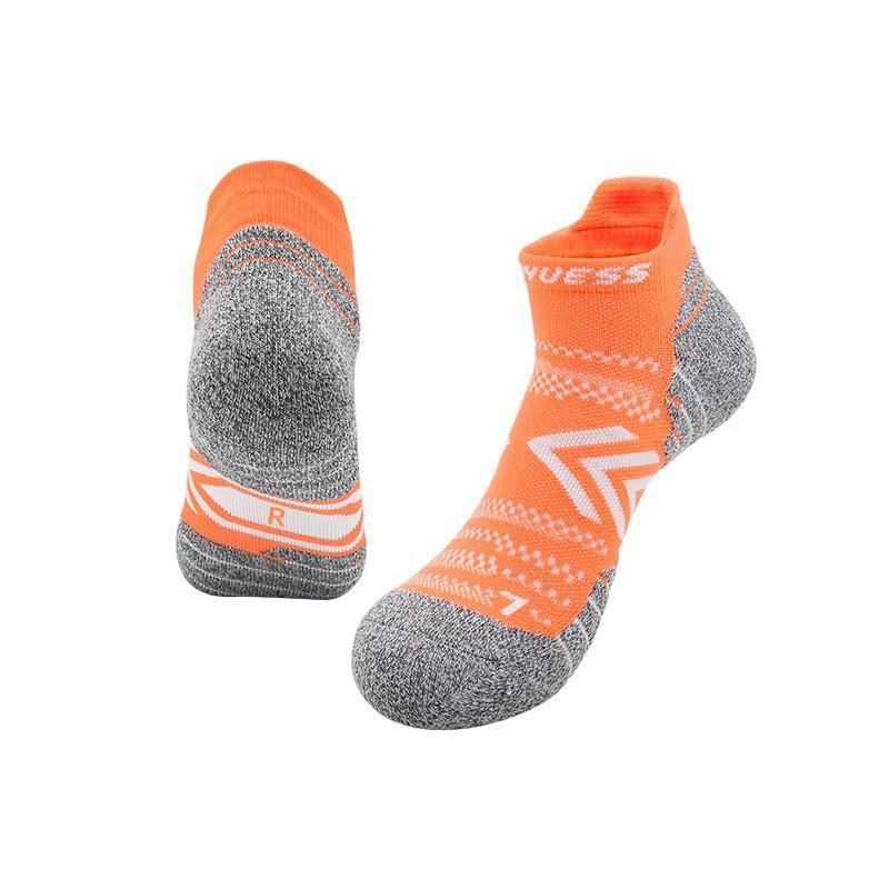 Short Running Socks Men S Marathon Thickened Towel Bottom Women S Professional Sports Socks Children S Badminton Socks Men S msize_2Pcs