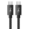 USB C To USB C PD100W Charging Cable for Laptop Cellphone Hard Disk Thunderbolt4 8K@60hz Display USB4 Extension Cable