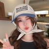 Women Fashion Bandana Hat UV Protection Anti-UV Sun Visor Cap Headwear for Women Girls Hair Styling Tools