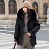 Jacket Pie Overcomes Women's Winter New Removable Fur Collar Liner Small Young Casual Jacket Women