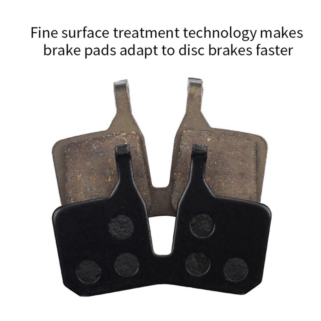 XFDZ 8 Pair Bike Brake Pads Resin Bicycle Disc Brake Pads for Magura MT5 MT7 Mountain Bike Brake Pads