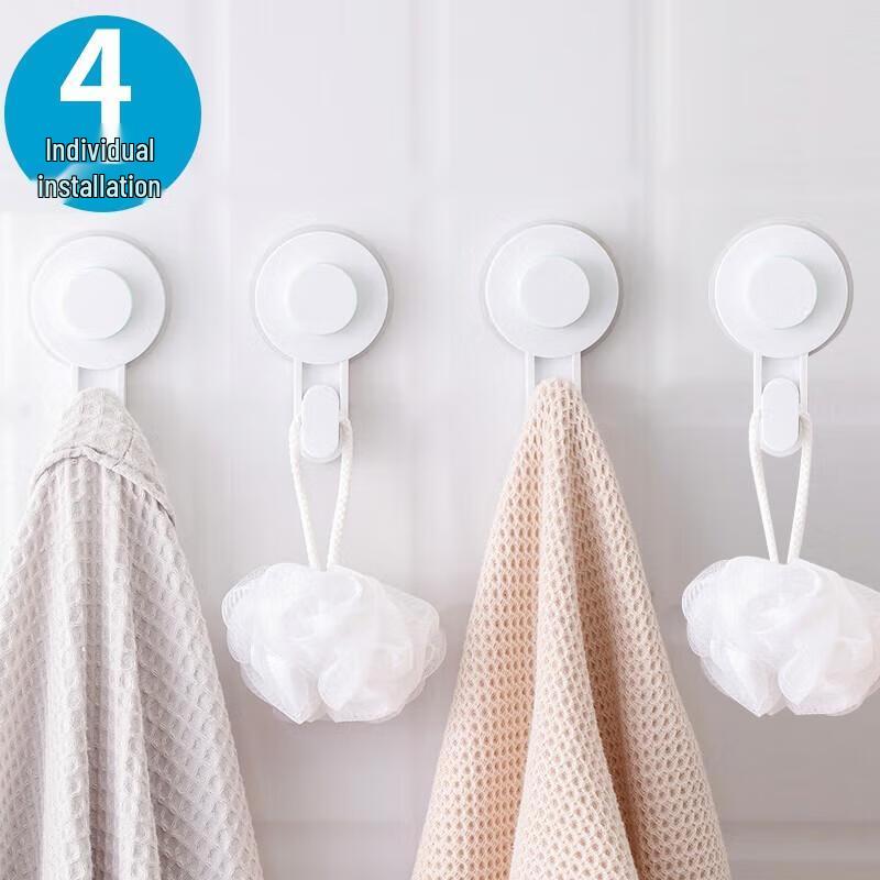 Camellia Punch-Free Adhesive Hooks