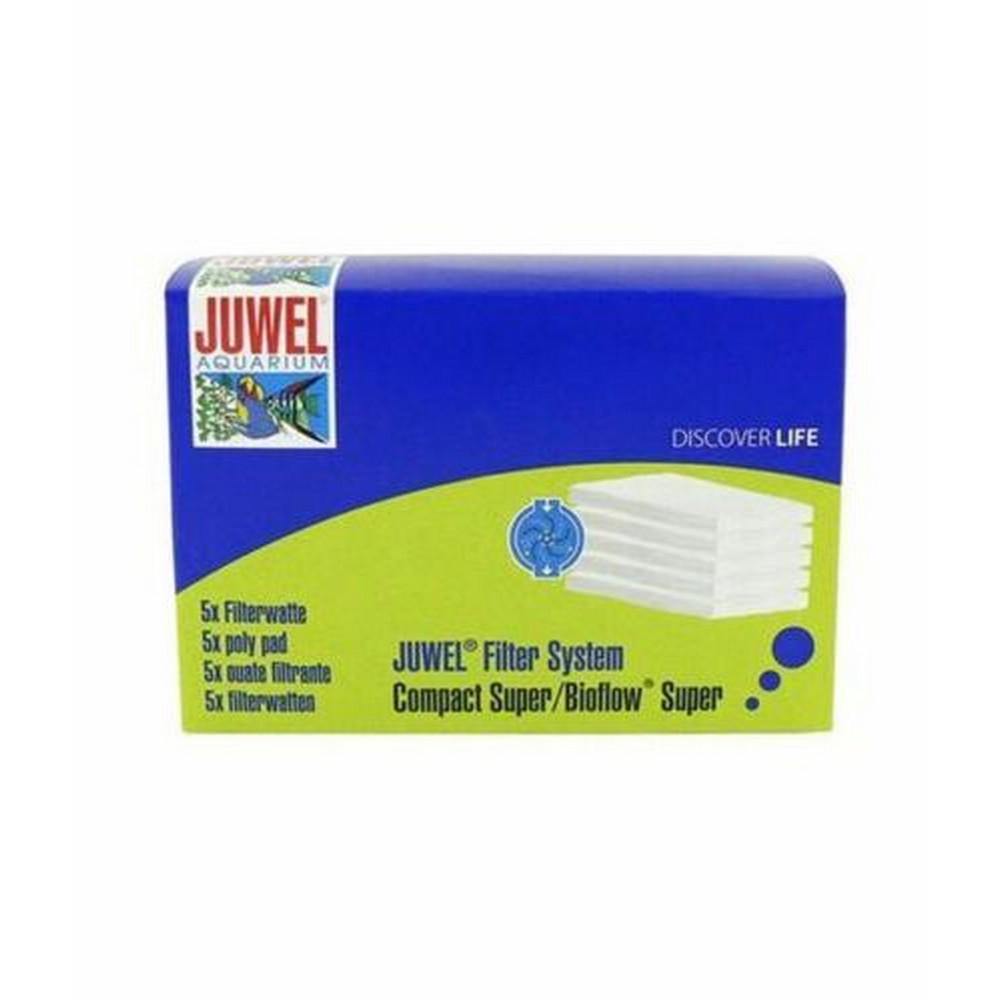 Buy Juwel BioPad Poly Super Filter Floss (Pack Of 5) (Blanc) UTPD235 at affordable prices