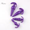 Sex Toy 4Pcs T-Bar Base Butt Anal Plug Massager Couple Flirting Masturbation