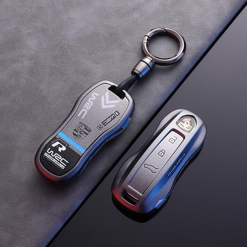 Moderne TPU Auto Smart Fernbedienung Schlüsselhülle Abdeckung Schale Für Porsche Panamera Macan Cayenne Cayman Boxster 911 9ya 971 Auto Zubehör