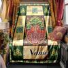 Celtic Tree Of Life Blanketcustomize Your Name Lightweight Comfortable And Stylish Blanket For Travel Bed Home Chair Office Sofa And Camping All