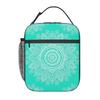 Bohemian Mandala Insulated Lunch Bag for Women Children Portable Food Boxes Thermal Lunch Box Tote