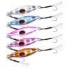Goture Slow Fall Metal Set of Jigging Fishing Slow Spanish Sea Boat Fishing Jigs, 30g, 5, Lure, Jig, Sinker, Tackle, Jigging, Bluefish, Yellowtail,