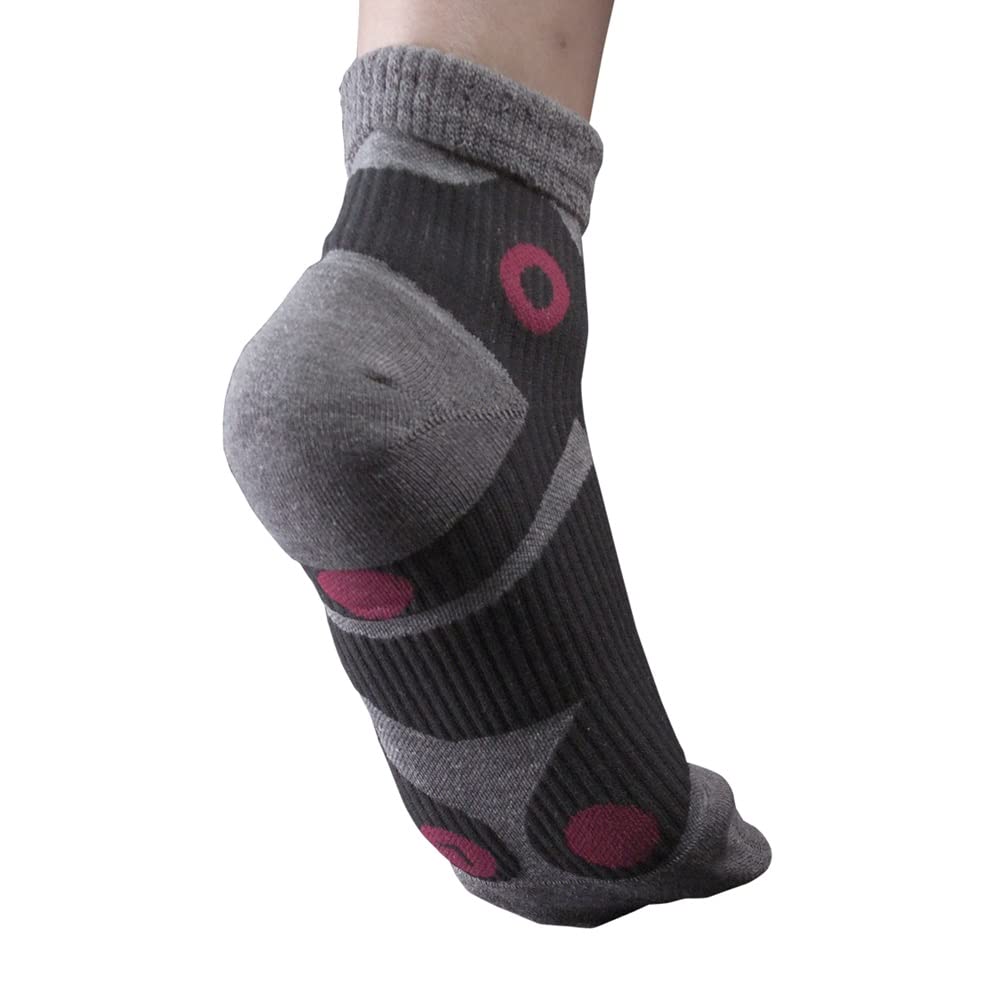 Standing Arch Lateral Ball of the Chinami Athletic Loco Arch Chinami Sugiyama Sand Mountain Physical Sole Support L Black X Three-Point Socks,