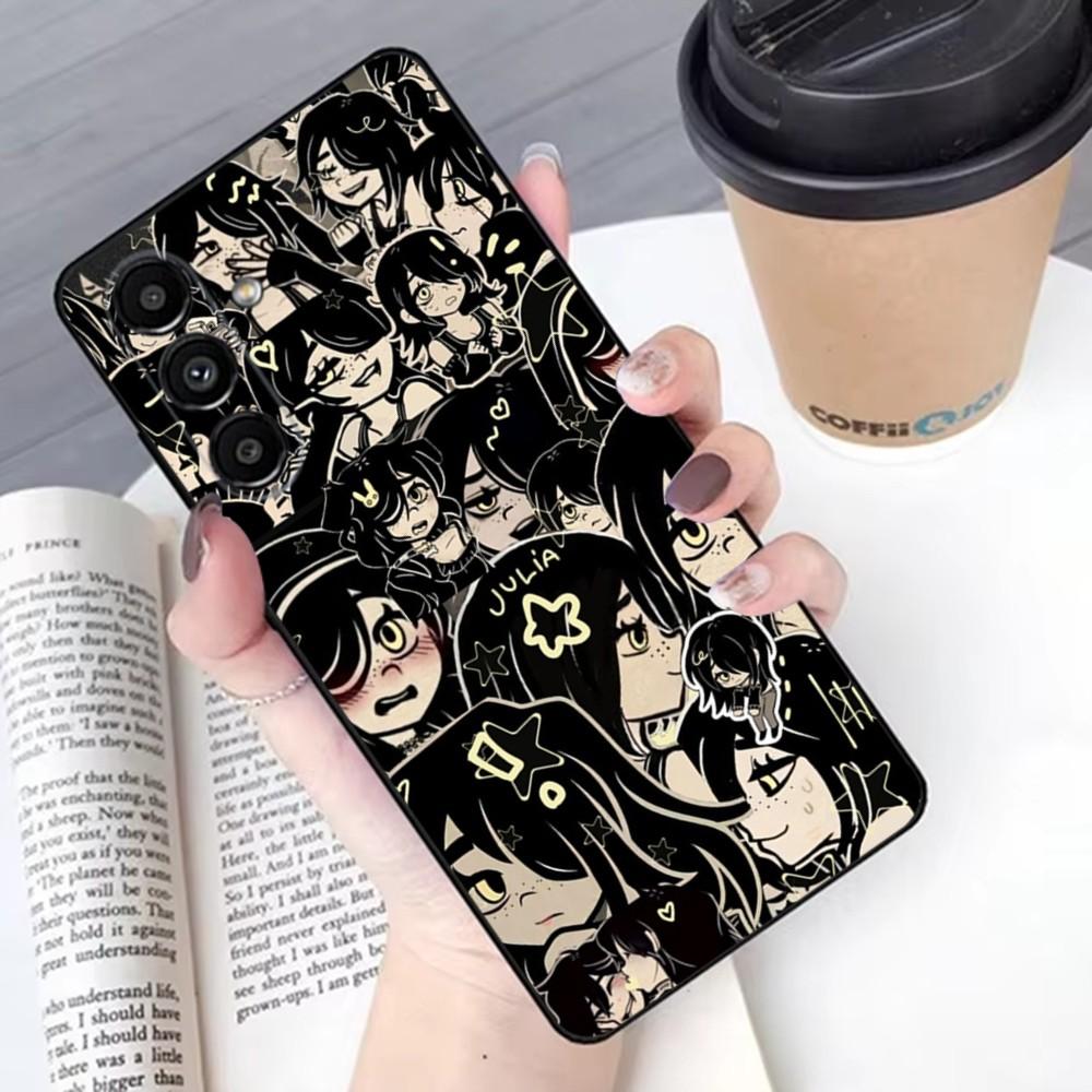 

Чехол для телефона The Coffin Of Andy And Leyley для Samsung S 25,24,21,22,23,30,20,Ultra,Plus,Fe,Lite,Note,10,9,5G Черный Мягкий Samsung S21 s305G