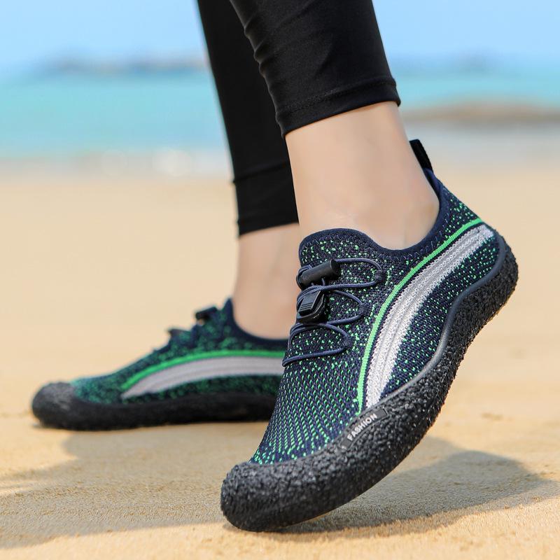

Amphibious Barefoot Swim & Beach Shoes - Breathable, Casual & Unisex 39 глибокий/синій