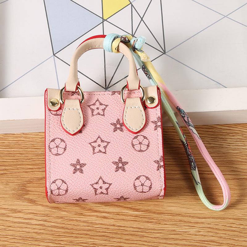 Tote bag mini change bag mini bag pendant earphone bag key bag car pendant surprise baby mini bag