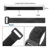 10/5 Stück Klettverschluss Wiederverwendbares Befestigungs-Nylon-Kabelbinder, Langlebige Funktionale Kabelbinder Breite 20mm Länge 200mm/300mm/400mm