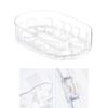 Swivel Tray Rotating Spice Rack Anti-slip Beverage Storage Shelf  Party