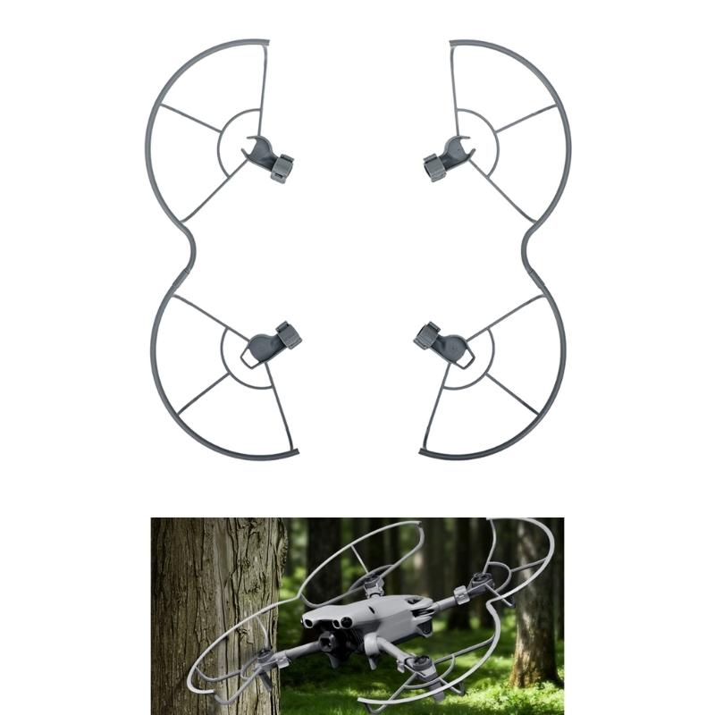 Effortless Assembly Propeller Shielding Cover for Drones Featuring Snap On Mechanism for Rapid Installation Without Tools