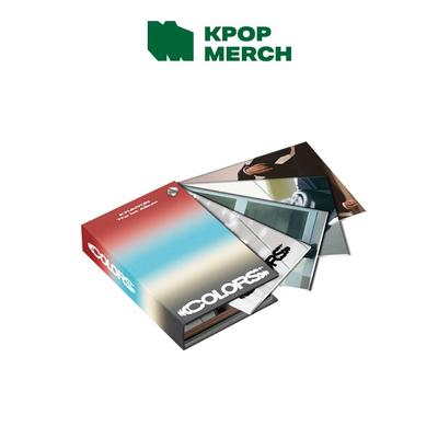 KYUHYUN - COLORS [Color Swatch Book Ver.]