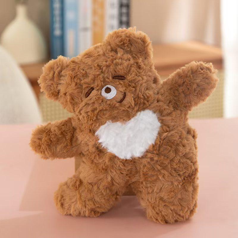 New 8-inch Doll Doll Claw Machine Special Wedding Sprinkler Small Doll Plush Toy