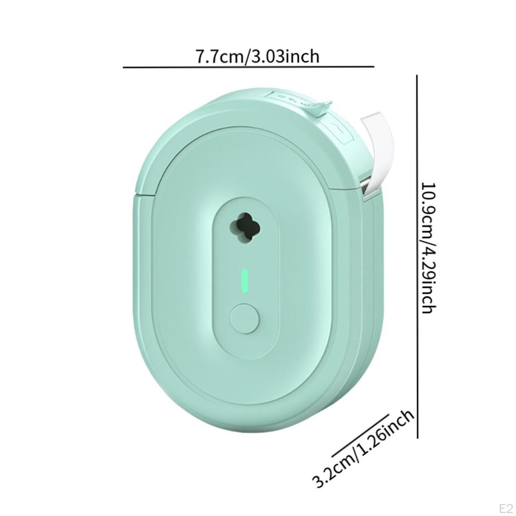 Maszyna do etykietowania Naklejka Etykieciarka bez tuszu Mini drukarka do kuchni