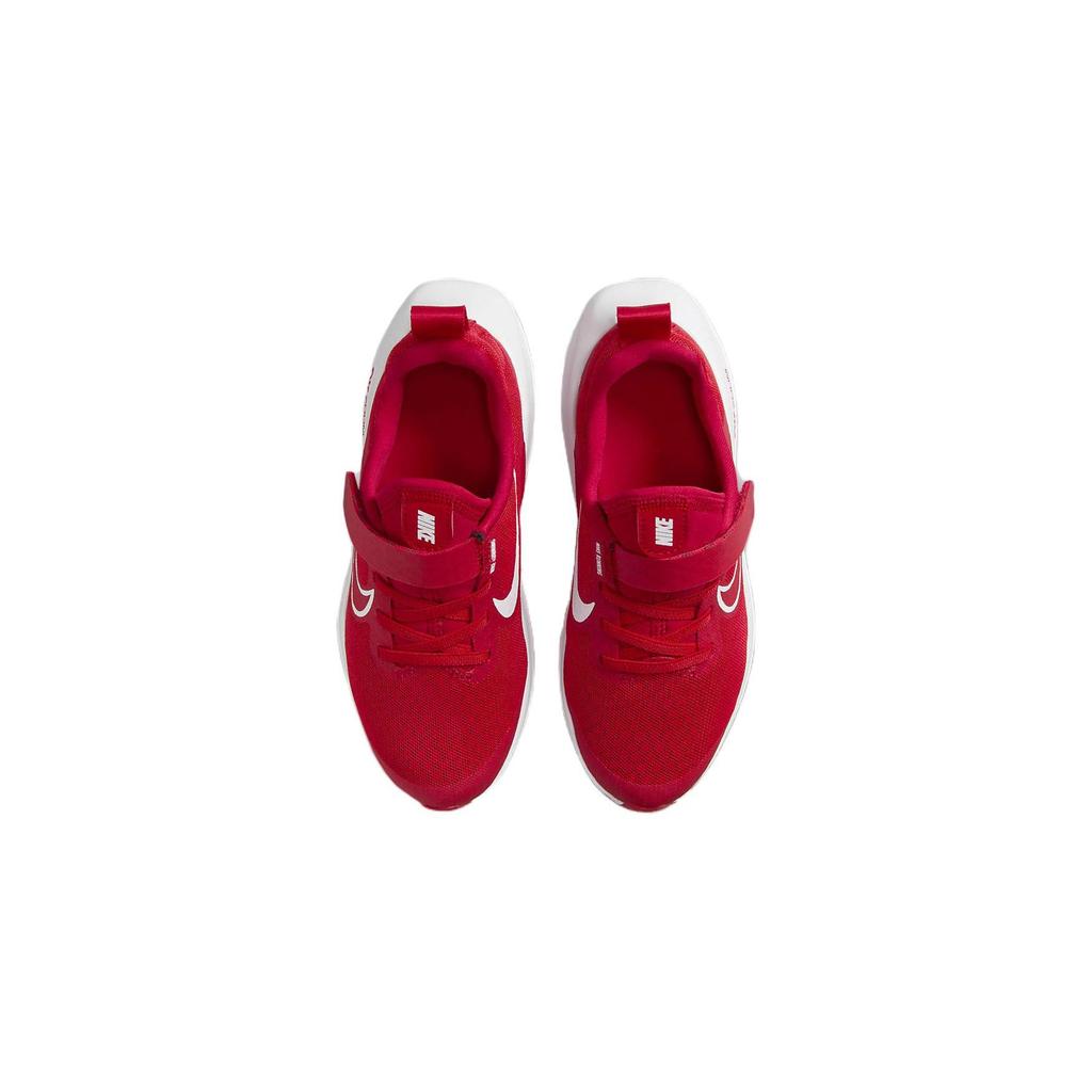 Nike Air Zoom Arcadia 2 PS University Red Kids Sneakers White DM8492-602