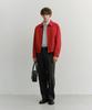 Dunst For Men Collared Blouson Jacket_Unisex_Udju6A109_Red