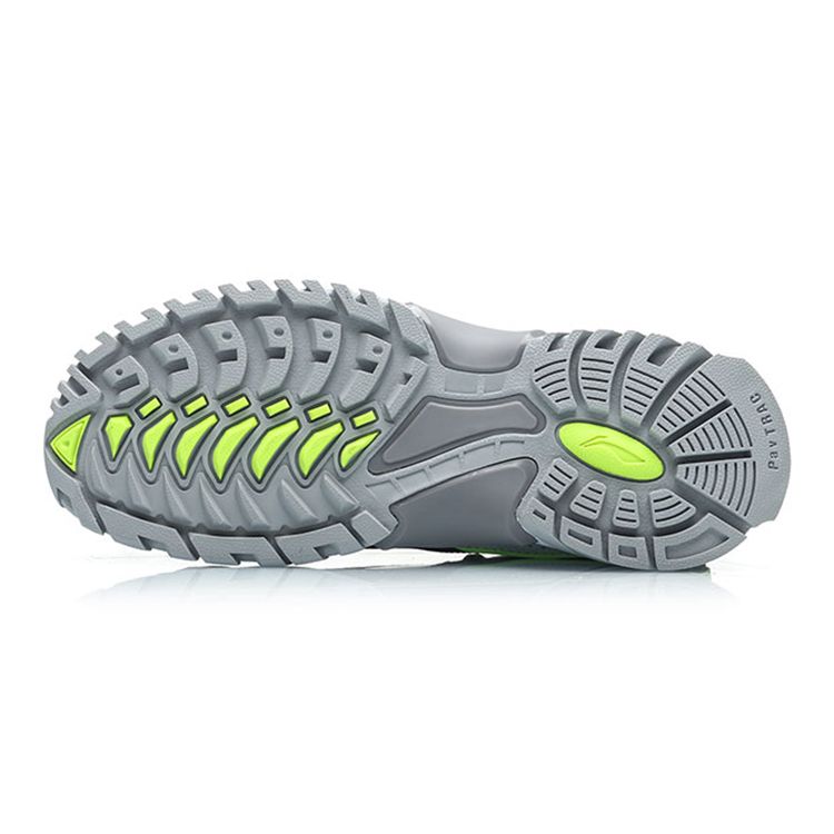 Li-Ning Aurora Skywalker Bad Five Comfortable Versatile Shock Absorbing Wear Resistant Low Top Sports Casual Shoes Men Sneaker AGLP115-1