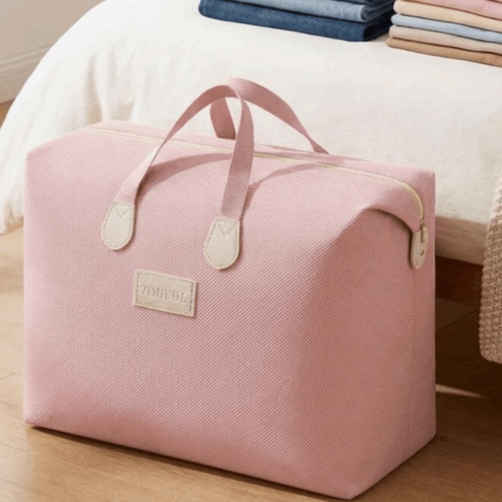 Lightweight Clothing Storage Bag Handheld Clothing Moving Bag Clothes Quilt Storage Bag for Home
