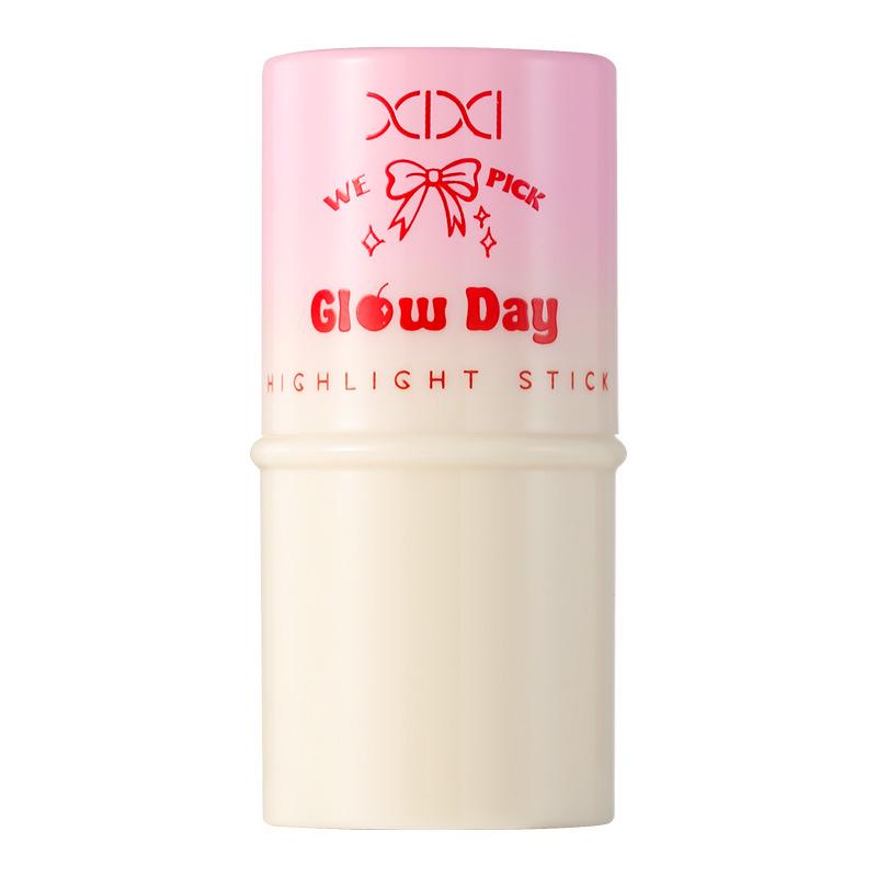 Korean Cherry Blossom Blush Stick: Sweet, Plumping, Brightening Cream for Girly, Cute Makeup