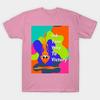 T-shirt Dam Ink To Victory Harajuku Tryck Kawaii T-shirt Sommar Kortärmad Dam T-shirt Topp Tee