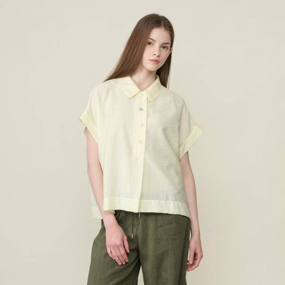 Bcbg Oversized Minimal Blouse B6m6b456