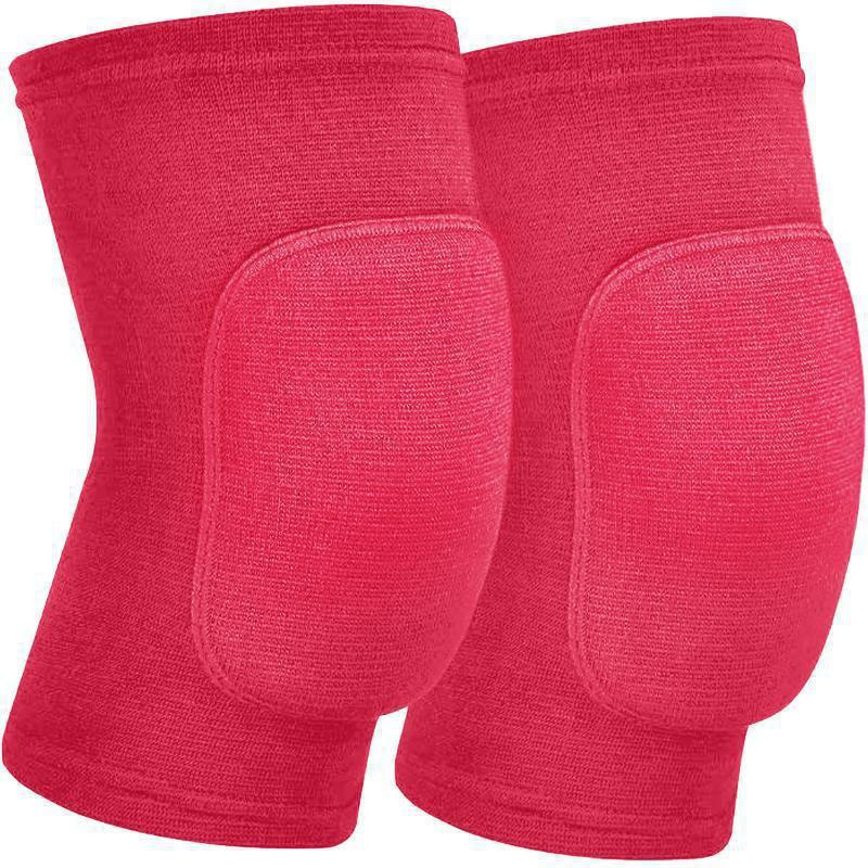 

1 пара компрессионных наколенников, Нескользящие дышащие наколенники, подтяжки, противоударная губка, мягкие наколенники чёрный