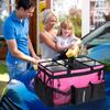 Cleaning Caddy Bag Waterproof Large Cleaning Supplies Organizer Kitchen Cleaning Supplies Storage Bag for Cleaners Housekeepers