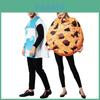 Halloween Couple Costume Milk Cookie Pair Set For Stage Performances And Party Decor