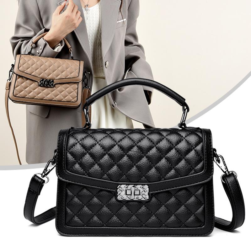 Tasche 2025 neue Handtasche Damen Tragetasche große Kapazität Umhängetasche große Tasche modisch Pendler vielseitige Damentasche Tide