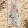 Anime N-Nichijous Towel Towel Soft Pool Gift For Travel Gym Shower Cool Camping Quick Dry Sports Large Beach Towel