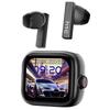 Fones de Ouvido HTC NE40 134 Idiomas Tradução por IA Cancelamento de Ruído Compatível com Bluetooth 6.0 Fones de Ouvido com Tela HD de 2,0 Polegadas Carregamento