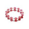 Trendy Dopamine Star Necklace/Bracelet with Rainbow Beads Feature for Women Fashionable Layered Chain Jewelry Gift