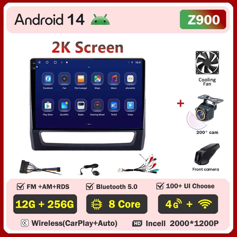 Android 14 For Mitsubishi ASX 2020 Car Multimedia Video Player Stereo Head Unit Autoradio Touch Screen GPS Navigation 5G Wifi