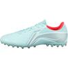 New LiNing Jin TF Turf Artificial Ground Shock Absorbers With Slip Resistant Features Soccer Shoes Men's Island Blue YSFT011-7