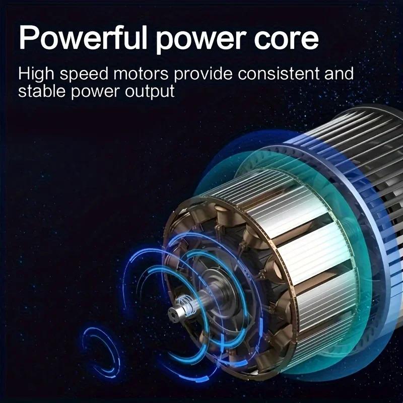 Usb Charging Wireless Vacuum Cleaner Portable Powerful Cordless Cleaner Handheld Vacuum Cleaner Car Home Dual-use Home Appliance