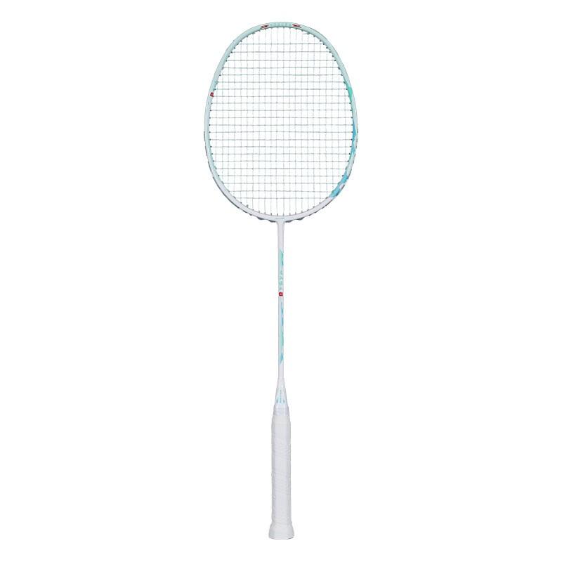 Ultra-Light Carbon Fiber Badminton Racket 5U Unstrung Advanced Players 3 Design Options