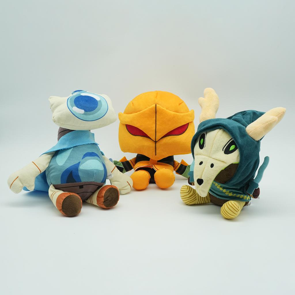 TreasuringU Slay The Spire Plüschtiere Lustige Stille Jäger Stoffpuppe Weicher Spielcharakter Plüschtiere Heimdekoration Geburtstagsgeschenke
