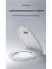 Housse de siège de toilette universelle à installation rapide et à descente lente - Accessoires épais et adaptés à la maison