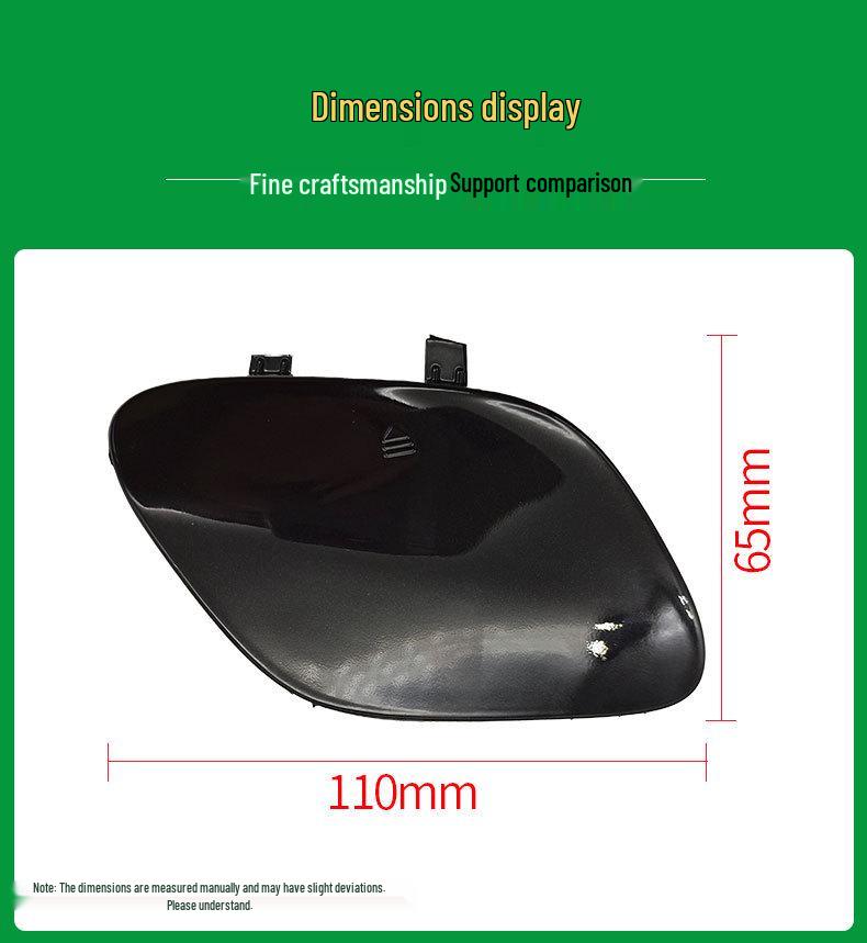 Mercedes C-Class W205 AMG Front Tow Hook Hole Cover